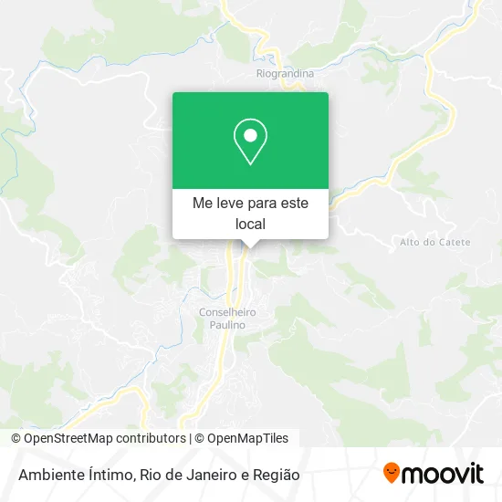 Ambiente Íntimo mapa