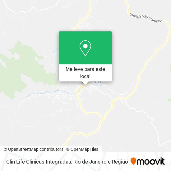 Clin Life Clinicas Integradas mapa