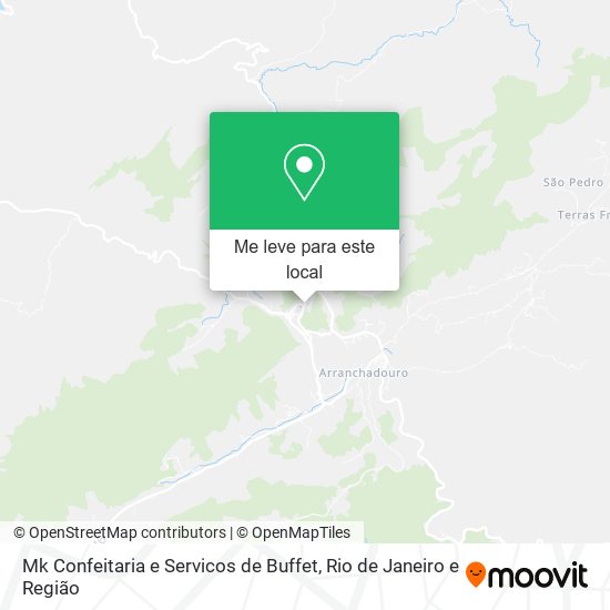 Mk Confeitaria e Servicos de Buffet mapa