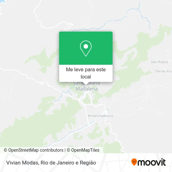 Vivian Modas mapa