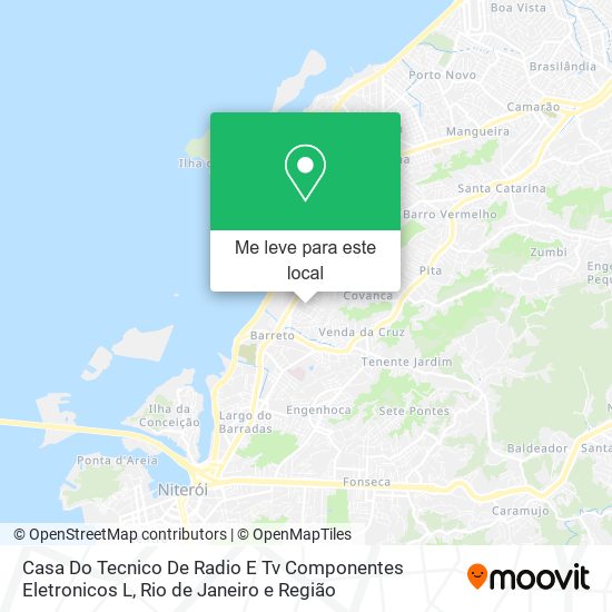 Casa Do Tecnico De Radio E Tv Componentes Eletronicos L mapa