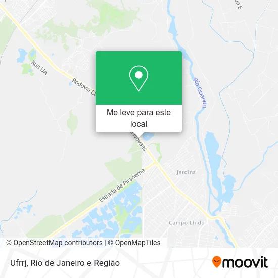 Ufrrj mapa