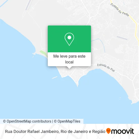 Rua Doutor Rafael Jambeiro mapa