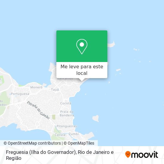 Freguesia (Ilha do Governador) mapa