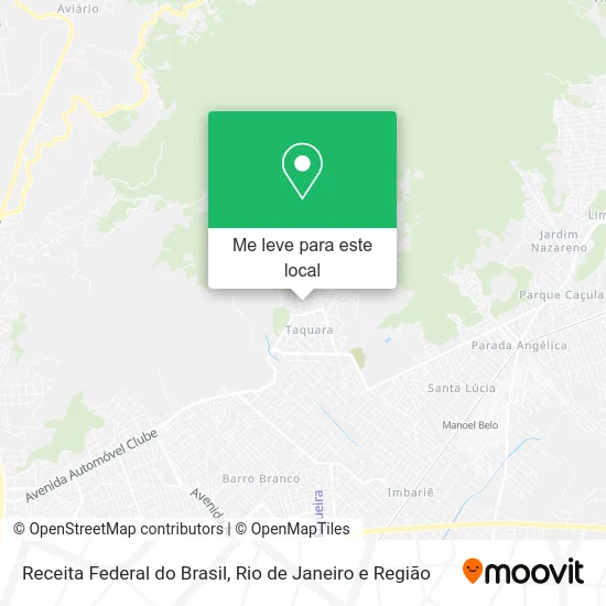 Receita Federal do Brasil mapa