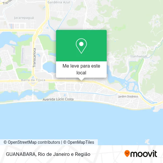 GUANABARA mapa