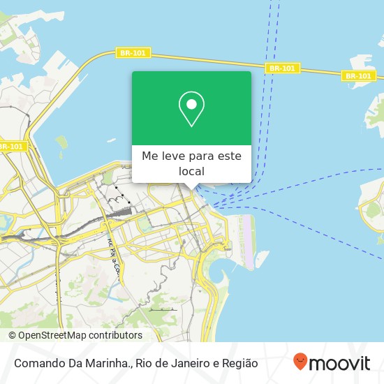 Comando Da Marinha. mapa