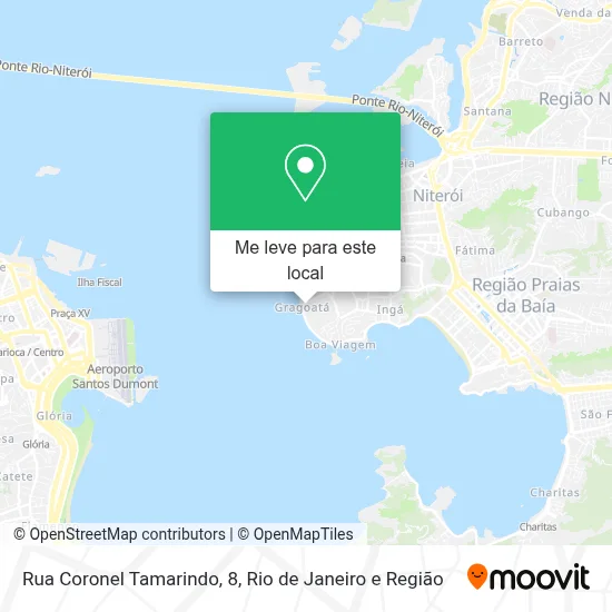 Rua Coronel Tamarindo, 8 mapa