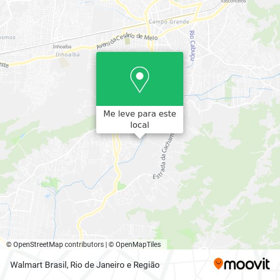 Walmart Brasil mapa