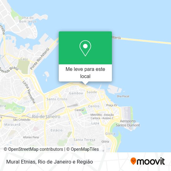 Mural Etnias mapa