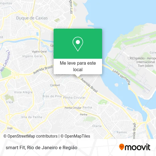 smart Fit mapa