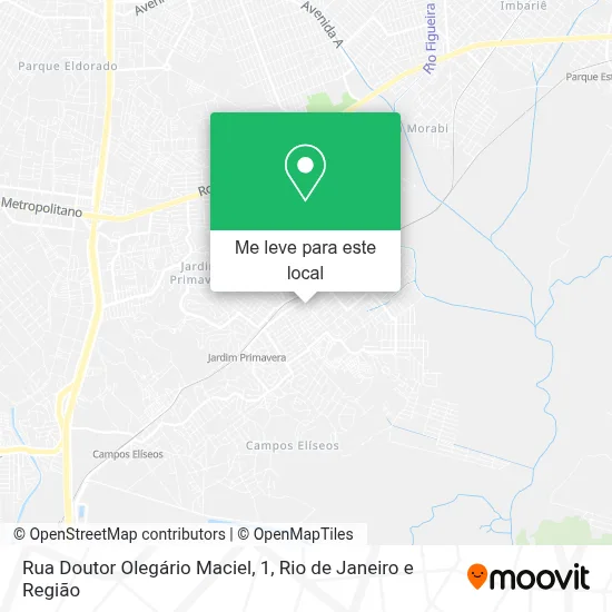 Rua Doutor Olegário Maciel, 1 mapa