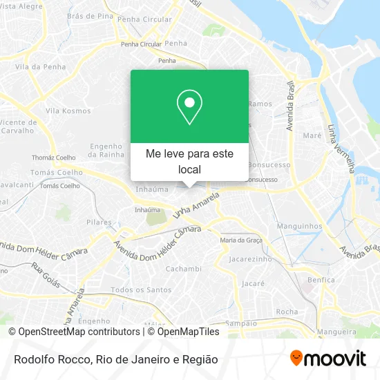 Rodolfo Rocco mapa