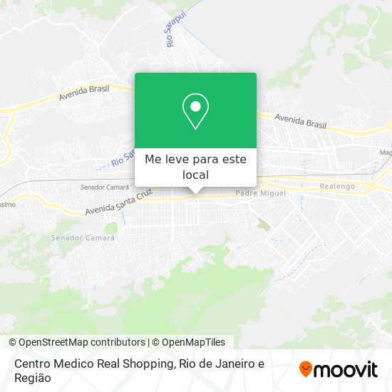 Centro Medico Real Shopping mapa