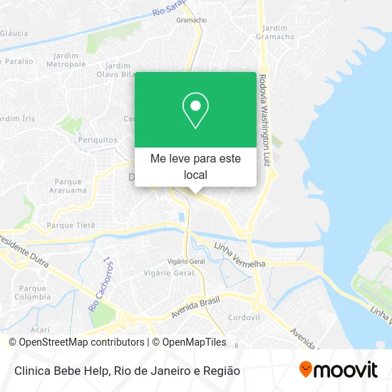 Clinica Bebe Help mapa