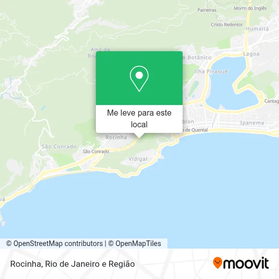 Rocinha mapa