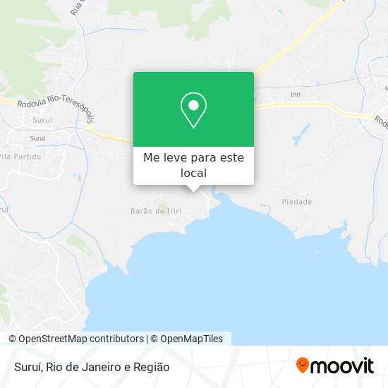 Suruí mapa