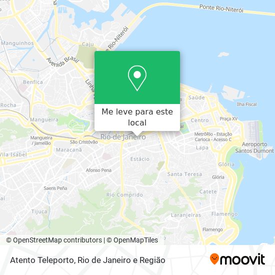 Atento Teleporto mapa