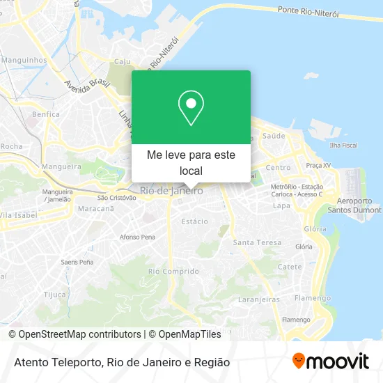 Atento Teleporto mapa