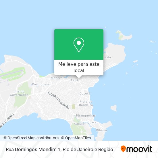 Rua Domingos Mondim 1 mapa