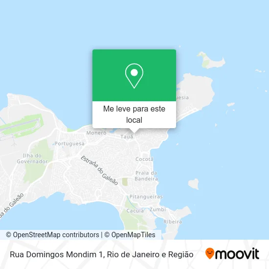 Rua Domingos Mondim 1 mapa