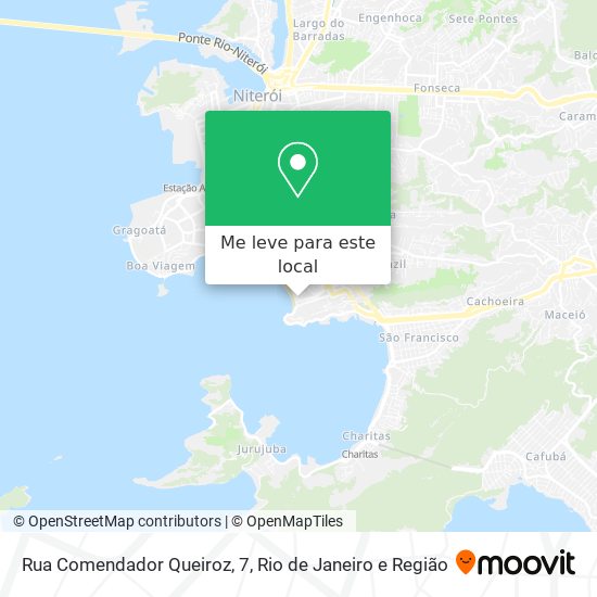 Rua Comendador Queiroz, 7 mapa