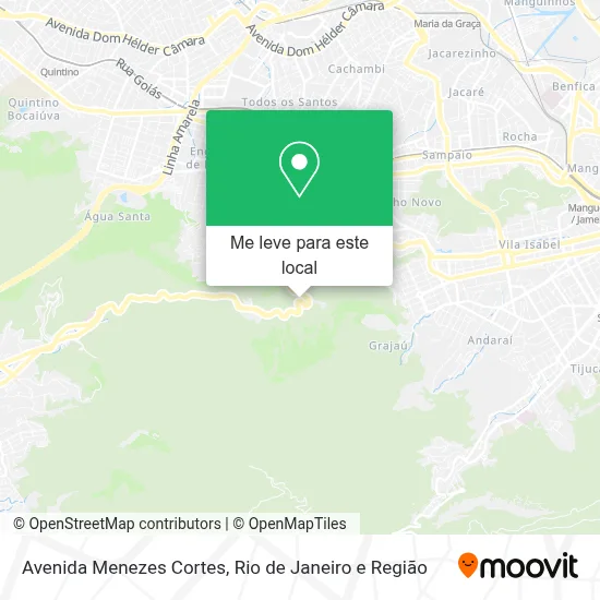 Avenida Menezes Cortes mapa