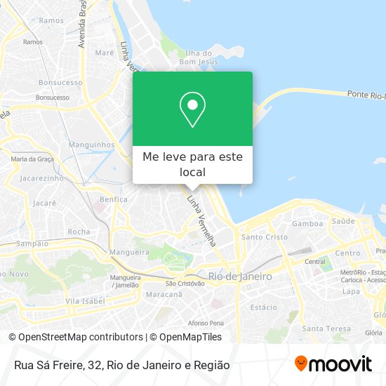 Rua Sá Freire, 32 mapa