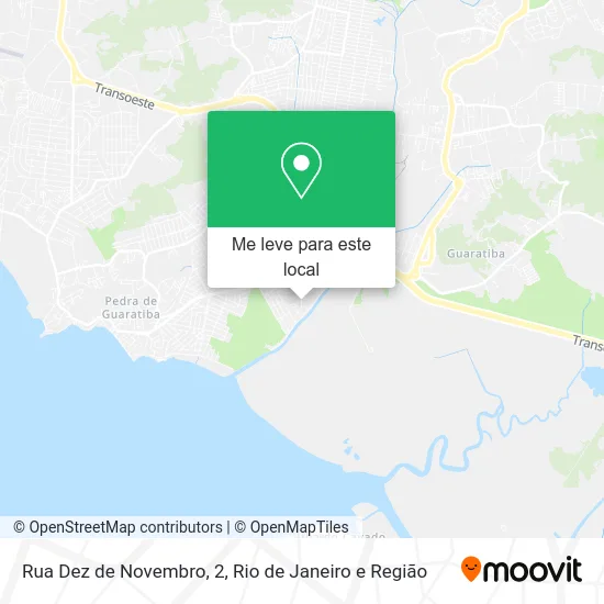 Rua Dez de Novembro, 2 mapa