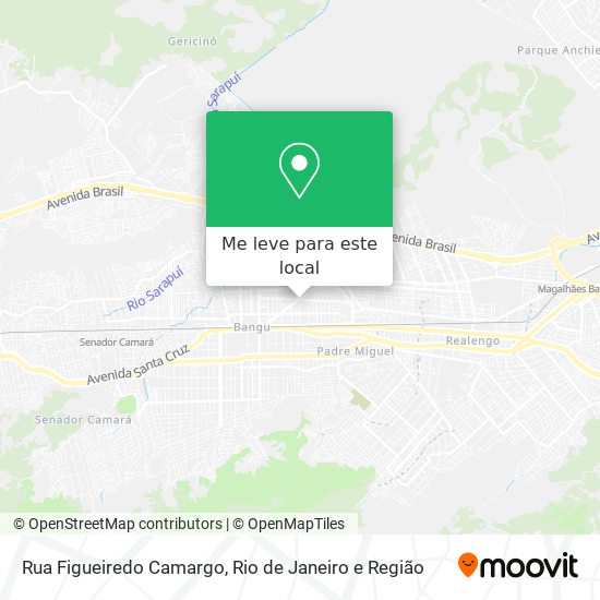 Rua Figueiredo Camargo mapa