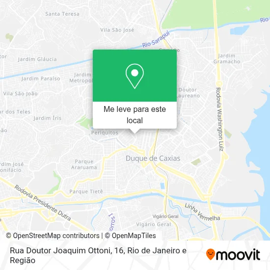 Rua Doutor Joaquim Ottoni, 16 mapa