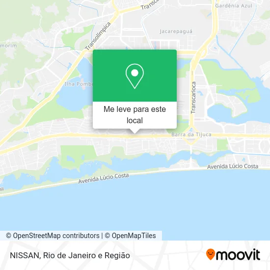 NISSAN mapa