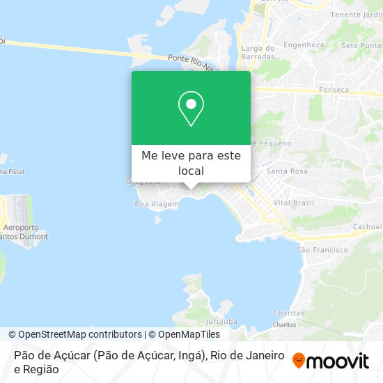 Pão de Açúcar (Pão de Açúcar, Ingá) mapa