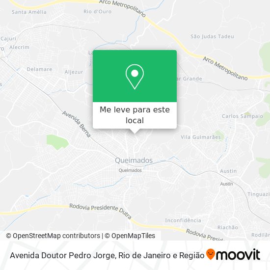Avenida Doutor Pedro Jorge mapa