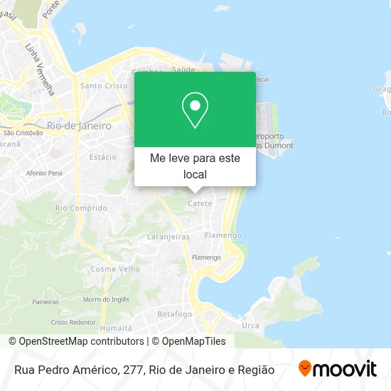 Rua Pedro Américo, 277 mapa