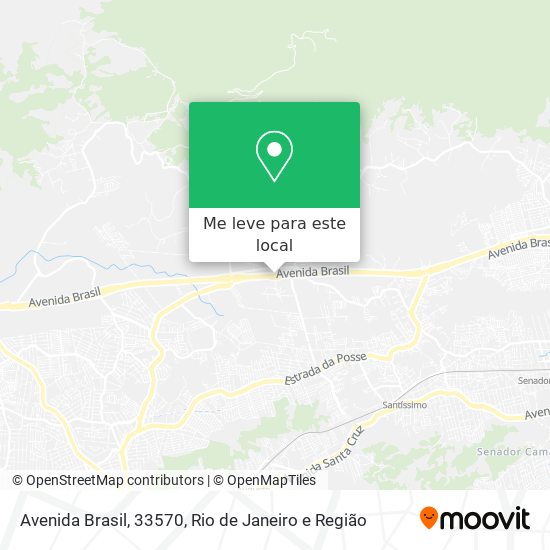 Avenida Brasil, 33570 mapa