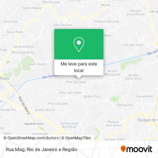 Rua Mag mapa