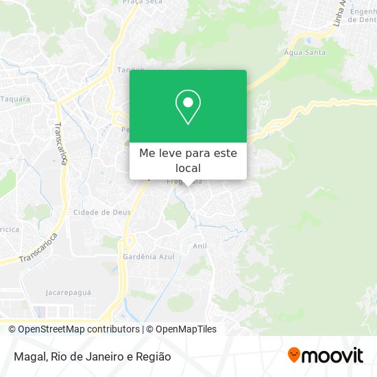 Magal mapa