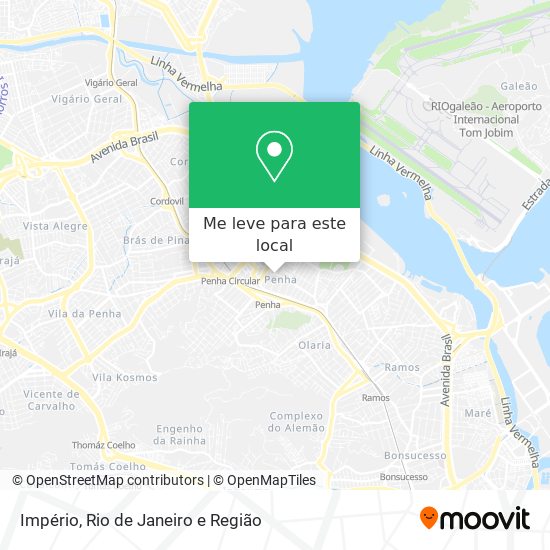 Império mapa