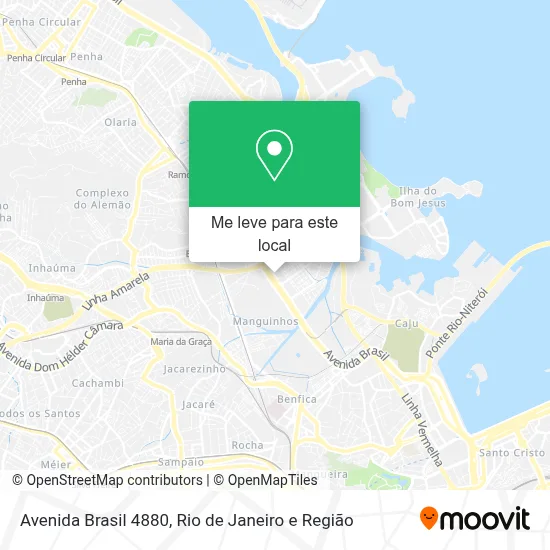Avenida Brasil 4880 mapa