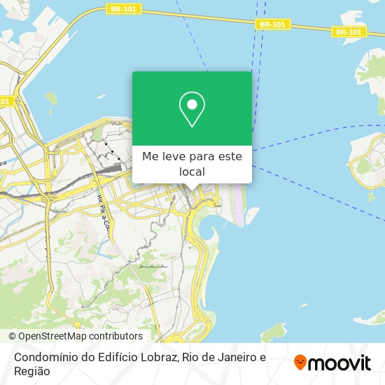 Condomínio do Edifício Lobraz mapa