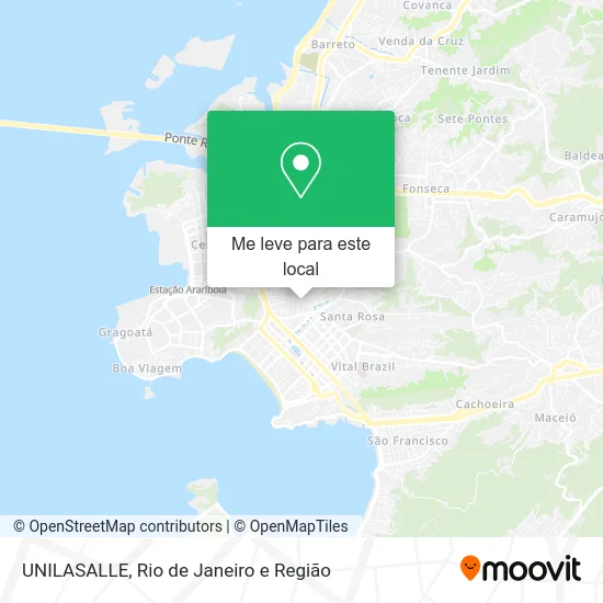 UNILASALLE mapa