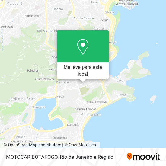 MOTOCAR BOTAFOGO mapa