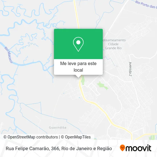 Rua Felipe Camarão, 366 mapa