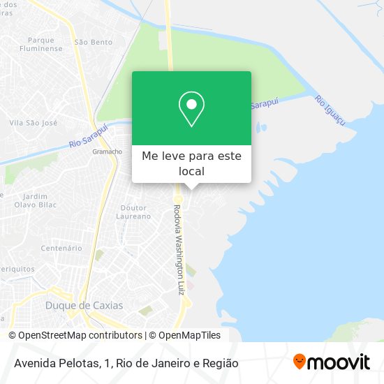 Avenida Pelotas, 1 mapa