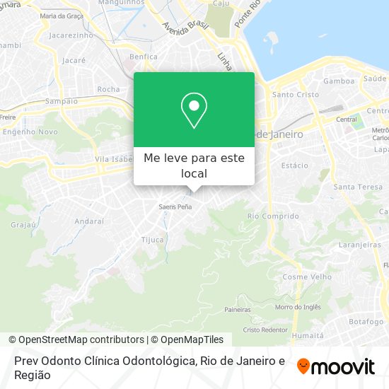 Prev Odonto Clínica Odontológica mapa