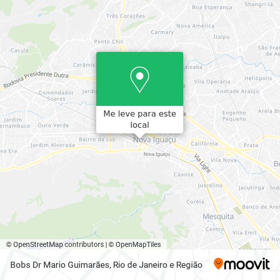 Bobs Dr Mario Guimarães mapa