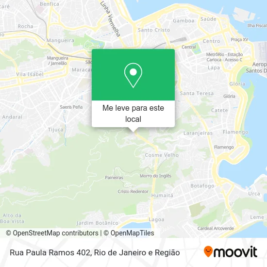 Rua Paula Ramos 402 mapa