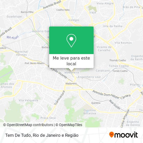 Tem De Tudo mapa