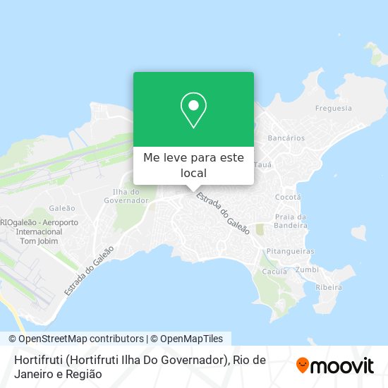 Hortifruti (Hortifruti Ilha Do Governador) mapa